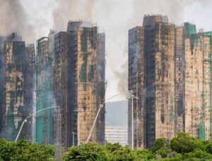 Hong Kong’daki ölümcül yangında bilanço ağırlaşıyor