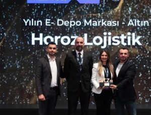 Horoz Lojistik, 2025’i Üç Prestijli Ödülle Kapattı