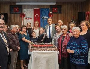 Huzurevinde yeni yıl coşkusu