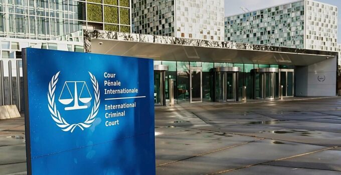 ICC president vows to resist US and Russian pressure despite sanctions and threats