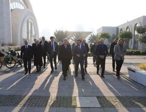 İKÇÜ Memur Kardeşler Mescidi İçin Birinci Adım Atıldı