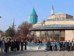 İlçelerdeki 7. Sınıf Öğrencileri Konya’nın Kültürel Mirasını Yakından Tanıyor