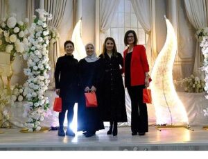 İlham veren bayanlar Gölcük’te moral depoladı