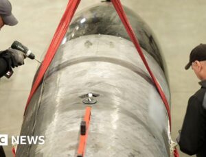 In this secret missile factory, Ukraine is ramping up its domestic arms industry