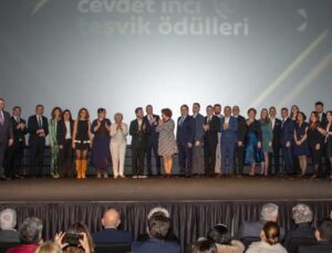 İnci Holding’in Geleneksel Cevdet İnci Onur Gecesi’nde Başarılar Ödüllendirildi