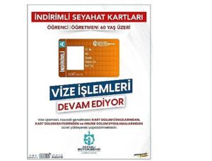 İndirimli Kocaelikart vize süreçlerinde son tarih 1 Ocak