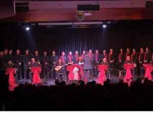 İnegöl Belediyesi THM Gençlik Korosu’ndan Kulakların Pasını Silen Konser