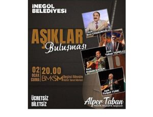 İnegöl Belediyesi’nden Aşıklar Buluşması’na Davet