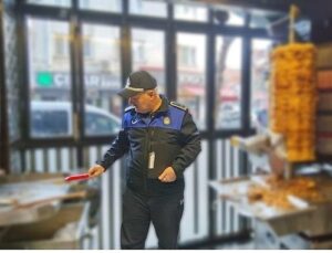 İnegöl’de Dönercilere Sıkı Kontrol