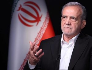 İran Cumhurbaşkanı Pezeşkiyan: ABD, İsrail ve Avrupa ile topyekun savaş halindeyiz