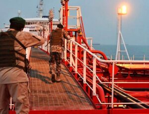 Iranian navy seizes ‘foreign’ oil tanker in the Strait of Hormuz