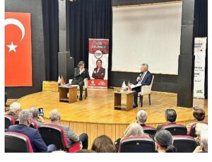 İsmail Özmutlu Bakırköylülerle Adalet Üzerine Konuştu