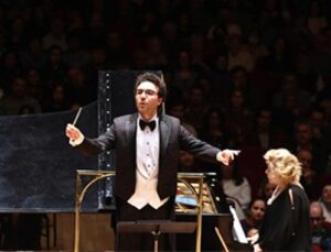 İsmet İnönü Mozart’ın yapıtlarıyla anıldı