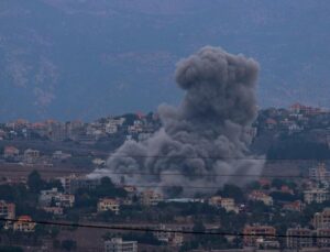 İsrail, Lübnan’ın güneyine İHA saldırısı düzenledi