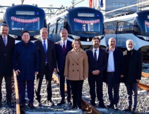 İstanbul Yeni Metro Araçlarına Kavuşmaya Hazır