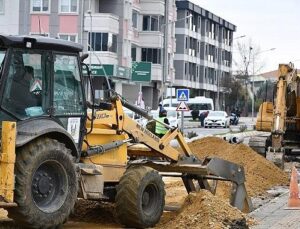 İstasyon Caddesi’ne yeni kanalizasyon sınırı