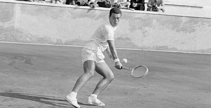 Italy’s most accomplished tennis player Nicola Pietrangeli dies at 92