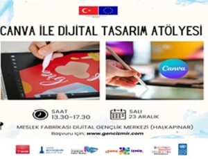 İzmir Büyükşehir Belediyesi gençleri dijital geleceğe hazırlıyor