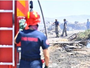 İzmir İtfaiyesi 2025 bilançosu: Yangınların yüzde 43’ü sigara ve kibritten