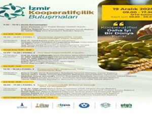 İzmir Kooperatifçilik Buluşmaları 19 Aralık’ta