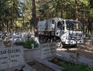 İzmir’e 2,5 milyon metrekare yeni mezarlık alanı