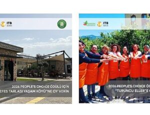 İzmir’in üç güçlü sürdürülebilir turizm öyküsü “Halkın Seçimi” finalinde