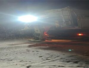 İzmir’in yüksek kısımlarında kar alarmı