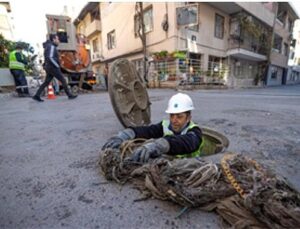 İZSU’dan yağmur öncesi kritik atak