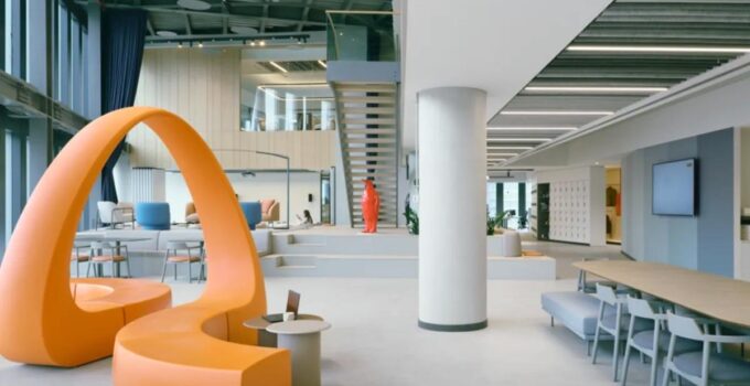 Jotun’un Yeni Ofisi, Çalışma Kültürünü Güçlendiriyor