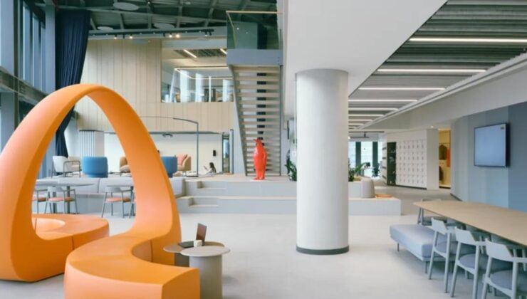 Jotun’un Yeni Ofisi, Çalışma Kültürünü Güçlendiriyor