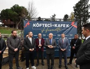 ‘Kafe K ve Köfteci’ Küçükçekmece’ye Kazandırıldı