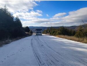 Kar savaşçıları yollarda
