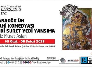 Karikatür Konutu’nda Karagöz’ün İlahi Komedyası Standı