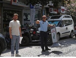 Karşıyaka Zabıtası iş başında!