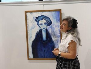 Kartepe Sanat Konutu “Yansımalar” Standına konut sahipliği yapıyor