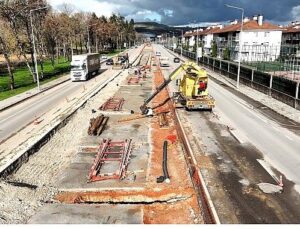 Kartepe’ye yeni ulaşımın birinci adımı atıldı