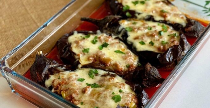 Kaşarlı Karnıyarık