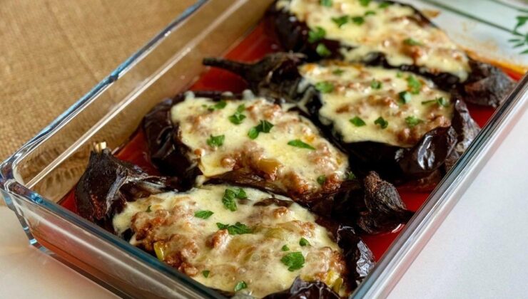 Kaşarlı Karnıyarık