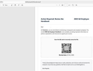 Kaspersky, 2025’in ikinci yarısında QR kodlu oltalama taarruzlarında beş kat artış tespit etti