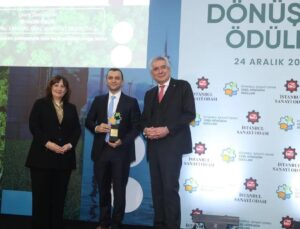 Kastamonu Entegre’ye İSO Yeşil Dönüşüm Ödülü