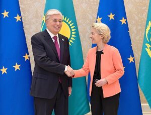 Kazakhstan calls on EU to speed up €10 billion Central Asia investments