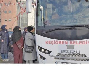 Keçiören Belediyesi’nden Şehit Ailelerine Vefa Örneği