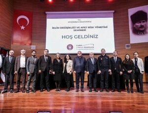 Keçiören’de “İklim Değişikliği ve Afet Risk Yönetimi” Semineri Düzenlendi