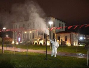 Keçiören’de “Kışlak Mücadelesi” ve “Bordo Bulamacı” Uygulaması