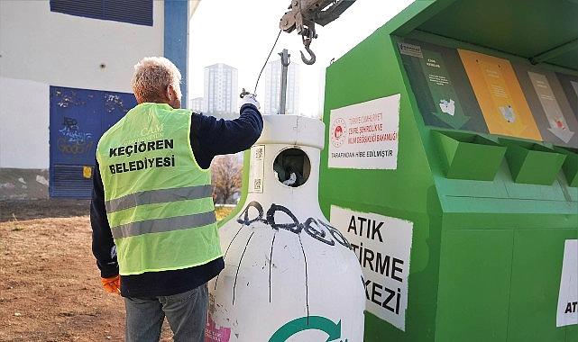 Keçiören’den Geri Dönüşüme Büyük Katkı