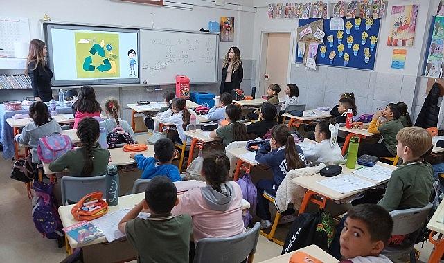 Kemer Belediyesi okullarda ‘Sıfır Atık’ eğitimi veriyor