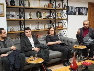 Kent Kurulu’ndan Lider Eşki’ye manalı ziyaret