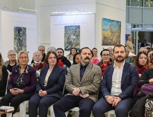 Kent Söyleşileri’ne ünlü muharrir Ayşe Kulin konuk oldu