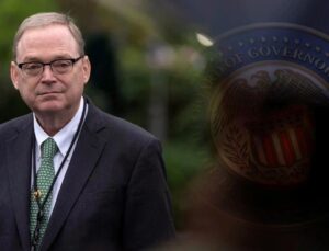 Kevin Hassett’ten Fed’e faiz tavsiyesi: Verileri izleyerek karar vermeli