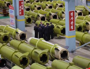 Kim Jong-un orders North Korea to boost missile production in 2026